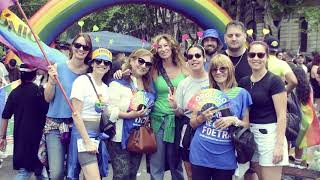 MARCHA ORGULLO 11112024 [upl. by Ahsyekat]