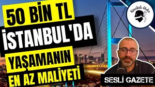 Ekonomi çok güzel yaşam maliyeti de olmasa [upl. by Attey547]