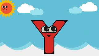 Introducing letter Y  alphabet Y  easy learning letterland adventures [upl. by Scuram900]