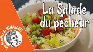 La salade du pecheur de Mimanoufi [upl. by Aitercal740]