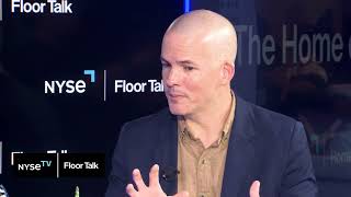 NYSE TV’s Floor Talk Matt Kaufman of Calamos Investments [upl. by Odell77]