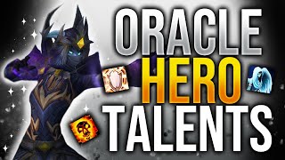 Oracle Hero Talents Holy and Discipline Priest  The War Within [upl. by Reube]