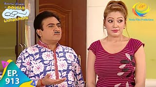 Taarak Mehta Ka Ooltah Chashmah  Episode 913  Full Episode [upl. by Roselin]