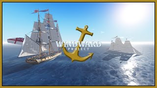 Windward Gameplay  RN vs USN Cinematic  Battle [upl. by Cort]