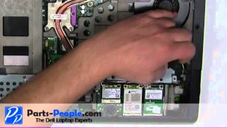 Dell Studio 17 17351737  Secondary Hard Drive and Caddy Replacement  HowToTutorial [upl. by Leiru275]