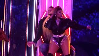 Nicki Minaj  Whip it  With fan   Live at Ziggodome Amsterdam 2019 [upl. by Kelbee]