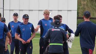 Sandbach Cricket Club 1st XI vs Sandyford CC 1st XI  NSSCL Cricket Highlights  10092022 [upl. by Aaberg]