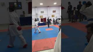 This girls fire 🔥🔥🔥 army karate worldkarate martialarts worldkaratefederation [upl. by Meedan]