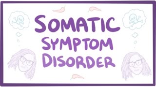 Somatic symptom disorder  causes symptoms diagnosis treatment pathology [upl. by Ellehsim453]