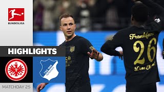 Götze Seals the Deal for Frankfurt  Frankfurt  Hoffenheim 31  Highlights  MD 25 – Bundesliga [upl. by Raffaj]