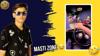 Masti Zone 🤣  JAIPUR VLOG  jaipur mastizone [upl. by Rairb]