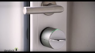 Danalock V3 SmartLock Overview [upl. by Strawn]