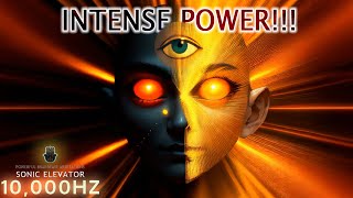 10000 Hz THIRD EYE ACTIVATION FREQUENCY ⚠️CAUTION VIBRATIONAL SHIFT INCOMING Spiritual Awakening [upl. by Hercules]