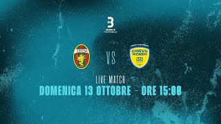 TERNANA WOMEN  HampD CHIEVO WOMEN  6ª GIORNATA  SERIE B FEMMINILE [upl. by Limoli]