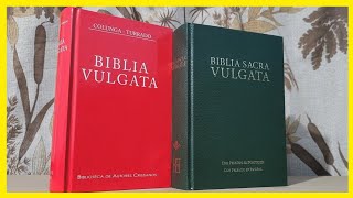 Histórico e versões da Vulgata Latina  São Jerônimo [upl. by Dawaj]