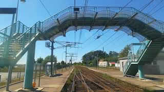 Cab ride en z23500 entre Lille et Boulogne partie 3 [upl. by Aihsitan]