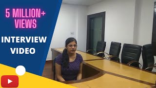 Interview for IT Company like Tata consultancy services  TCS  With English subtitles [upl. by Dibrin503]