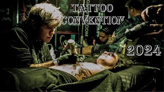 Mexico Tattoo Convention 2024 [upl. by Felise]