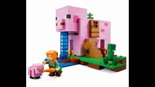 building minecraft lego sets in minecraft [upl. by Faunia]