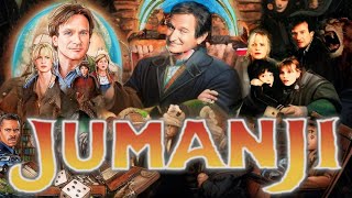 Jumanji 1995 Movie  Robin WilliamsKristen Dunst  Jumanji Full Movie HD 720p Fact amp Some Details [upl. by Rehpitsirhc]