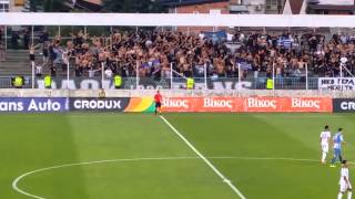 zagreb paok fans [upl. by Winther]