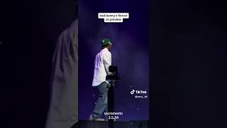 Bad Bunny Feid  Un Preview En Vivo Sacramento [upl. by Ger555]