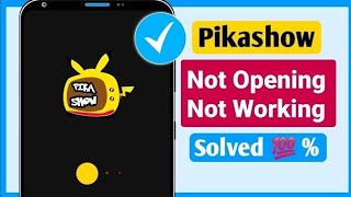 Fix Pikashow app not opening and working issue in Android mobile  Pikashow Source Down Problem [upl. by Stetson473]