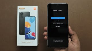 Redmi Note 11 Note 11s Hard Reset Password and Pattern Unlock [upl. by Stempson]