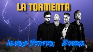 Aleks Syntek amp Moenia quotLa TormentaquotDisfruta la electrizante pop dance español [upl. by Setsero]