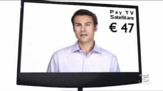 Mediaset Premium contro Sky  Spot comparitivo [upl. by Lillis567]