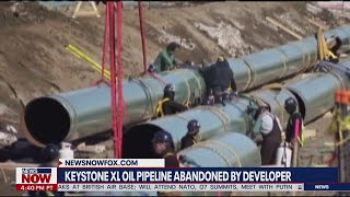 Keystone XL Oil Pipeline abandoned by developer WSJ reporter explains [upl. by Guria]