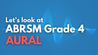 ABRSM Grade 4 Aural Overview  Sample Test [upl. by Brion]