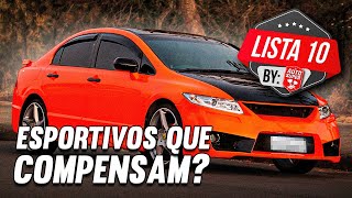 10 CARROS ESPORTIVOS QUE AINDA VALEM A PENA COMPRAR [upl. by Isis]