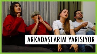 ARKADAŞLARIM BENİM İÇİN YARIŞIYOR  50k Özel [upl. by Aciraj]