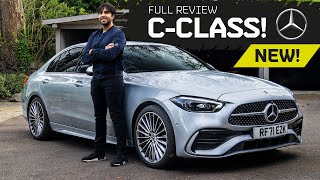 2022 Mercedes CClass  C300 AMG Line Premium Full Review [upl. by Alameda]