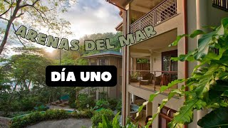 Vamos al ÚNICO resort de lujo en Manuel Antonio ARENAS DEL MAR [upl. by Eeldivad]