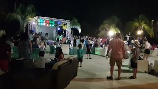 Royalton Splash Punta Cana Resort Allinclusive  Night activities [upl. by Arutak375]