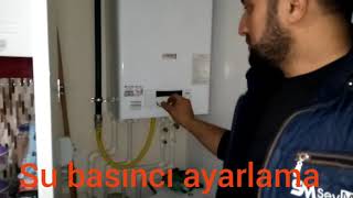 PROTHERM KOMBİ su basıncı nasıl ayarlanır  LÜTFEN ABONE OLUN [upl. by Garland]