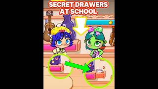 DISGUST AND JOY FIND SECRET DRAWER WITH SECRET NOTE IN SCHOOL 🤩🥰 avatarworldsecrets avatarworld [upl. by Shanney]