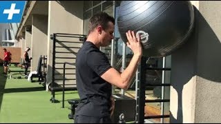 How to stop neck tweaks when shoulder pressing  Feat Tim Keeley  No157  Physio REHAB [upl. by Eenal]