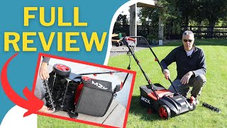 MZK 2in1 Electric Dethatcher and Scarifier  Full Review [upl. by Simmonds]