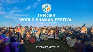 2024 World Shaman Festival Sun Ceremony Clips [upl. by Ramahs]