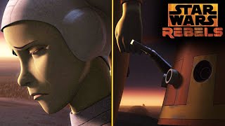 Chopper comforts Hera after Kanans death EDIT 4K ULTRA HD  Star Wars Rebels  The Bad Batch [upl. by Kacie]