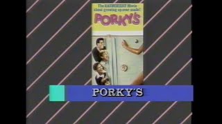 Porkys 1981 Promo Trailer [upl. by Ecnarf]