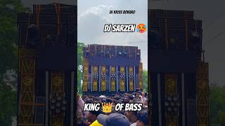 Dj sarzen 🥵 Only 28 Bass testing 🥵 Bokaro Roadshow djsarzen shorts [upl. by Nauqed553]