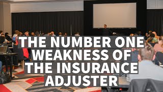 Taking Advantage of the Insurance Adjusters Weakness  Opening for Contractors [upl. by Aiuhsoj318]