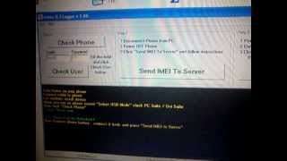 unlock nokia SL3 by USB step 1 by simunlocknet [upl. by Hopper]