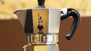 How to use a Bialetti Moka Express [upl. by Nywles167]