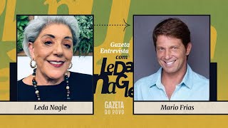 Gazeta Entrevista com Leda Nagle T1E5 Mario Frias [upl. by Oliric]