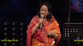 MANASA SANCHARARE  Sankarabharanam  Vani Jairam  53rd Bengaluru Ganesh Utsava 2015 [upl. by Llenyt]